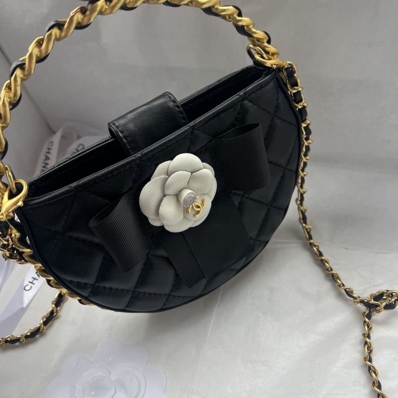 Ch**el top handle bags